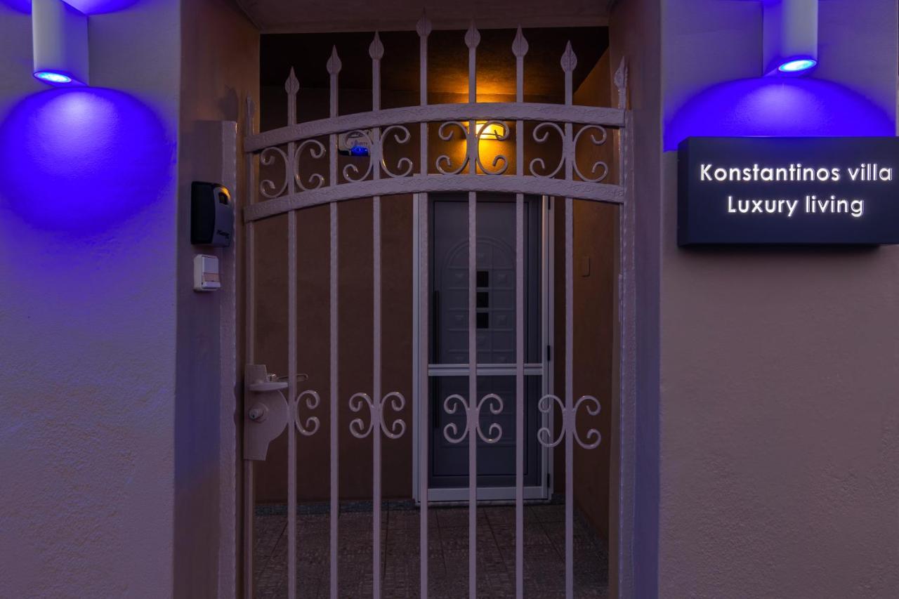 Konstantinos Villa Koutsourás 外观 照片