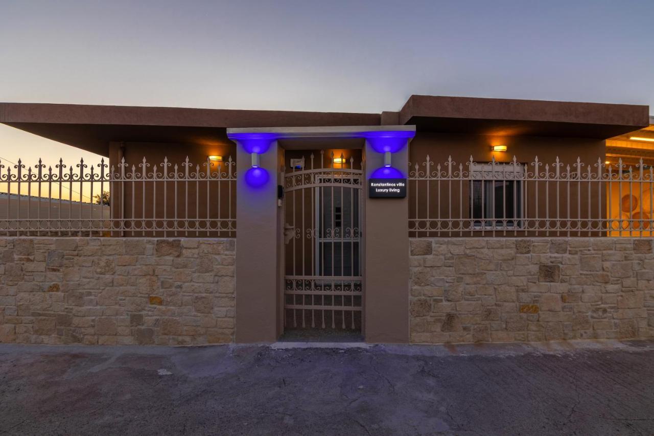 Konstantinos Villa Koutsourás 外观 照片